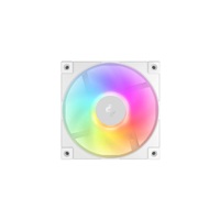 DEEPCOOL Ventilátor FD12 ARGB WH 3v1, 3x120mm, ARGB, bílá
