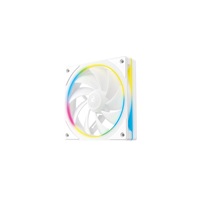 DEEPCOOL Ventilátor FL12 SE WH 3v1, 3x 120mm, ARGB, bílá