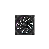 DEEPCOOL Ventilátor FL12 3v1, 3x120mm, ARGB, černá