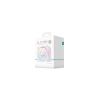 DEEPCOOL Ventilátor FL12 WH 3v1, 3x120mm, ARGB, bílá