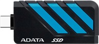 ADATA External SSD 1TB SC735, USB-C 3.2 Gen2, Černo-modrá