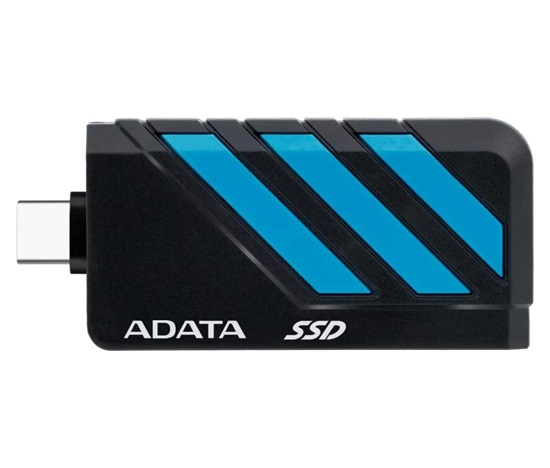 ADATA External SSD 2TB SC735, USB-C 3.2 Gen2, Černo-modrá