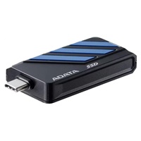 ADATA External SSD 2TB SC735, USB-C 3.2 Gen2, Černo-modrá