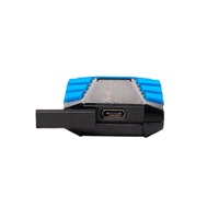 ADATA External SSD 1TB SD820, USB 3.2 Gen 2x2, Černo-modrá