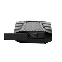 ADATA External SSD 4TB SD820, USB 3.2 Gen 2x2, Černá