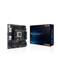 ASUS MB Sc AM5 Pro WS B850M-ACE SE, AMD B850, 4xDDR5, 1xHDMI, 1xDP, 1xVGA, mATX