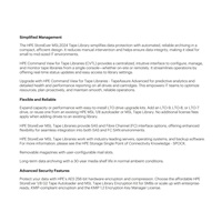 HPE Storage MSL2024 Tape Library 1x MSL LTO-8 Fibre Channel 15x LTO-8 30TB Data Cartridges
