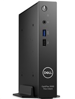 DELL PC OptiPlex 3000 Thin Client - Celeron N5105/8GB/256SSD/Intel Graphic/DP/Thin OS 10/4YNBD