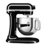 KitchenAid Artisan 5KSM70SHXEOB Kuchyňský robot - 11 rychlostí, planetární systém, celokovová konstrukce, lesklá černá