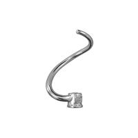 KitchenAid Artisan 5KSM70SHXEOB Kuchyňský robot - 11 rychlostí, planetární systém, celokovová konstrukce, lesklá černá