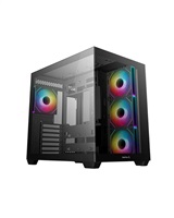 DEEPCOOL Case CG530 4F, ATX, Průhledná bočnice, černá