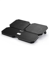 DEEPCOOL Chladící podložka Multi Core X6, pod notebook, černá