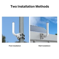 TP-Link TL-APM200 Sada pro montáž na sloup/zeď pro venkovní AP, kamery