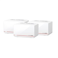 MERCUSYS Halo H37BE(3-pack) WiFi7 Mesh (BE6500,2,4GHz/5GHz,2x2,5GbELAN/WAN,1xGbELAN/WAN)