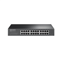 MERCUSYS switch MS124GS (24xGbE, fanless)