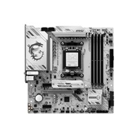 MSI MB Sc B850M GAMING PLUS WIFI6E, AMD B850, 4xDDR5, 1xHDMI, 1xDP, WiFi, mATX