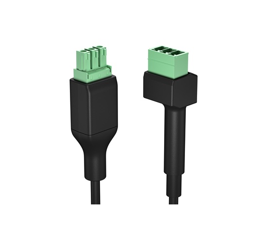 HP Poly Studio A2 Black Cable Extender for Table Mic Male to Female Phoenix Connector 8M(26ft)