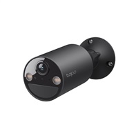 TP-Link Tapo C411 venkovní kamera (3MP, 2K QHD, 1296p, IR 9m, WiFi, micro SD card, IP65)