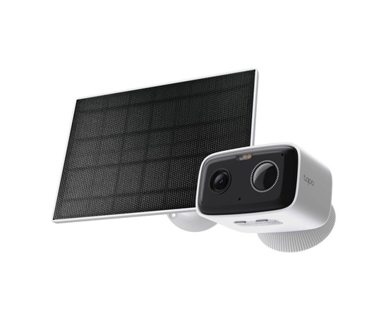 TP-Link Tapo C400 KIT venkovní kamera, solární panel (2MP, 1080p, IR 10m, WiFi, micro SD card, IP65)