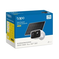 TP-Link Tapo C400 KIT venkovní kamera, solární panel (2MP, 1080p, IR 10m, WiFi, micro SD card, IP65)