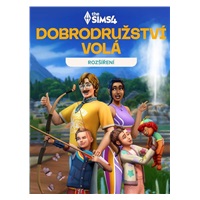 PC hra The Sims 4: Dobrodružství volá