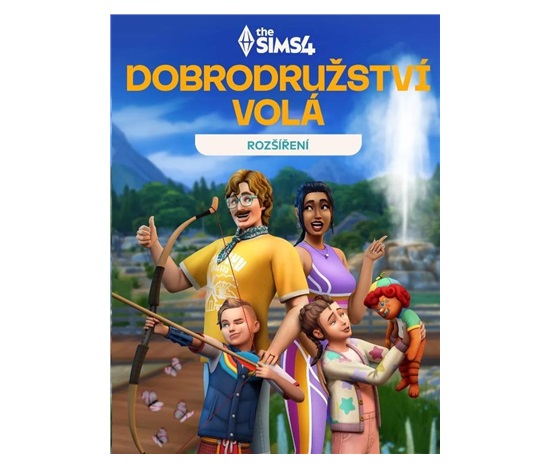 PC hra The Sims 4: Dobrodružství volá