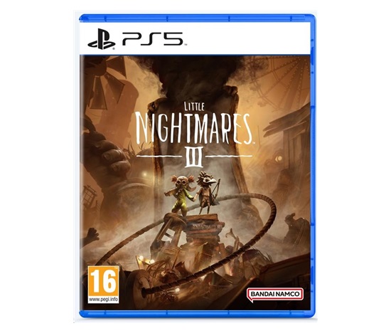 PS5 hra Little Nightmares 3