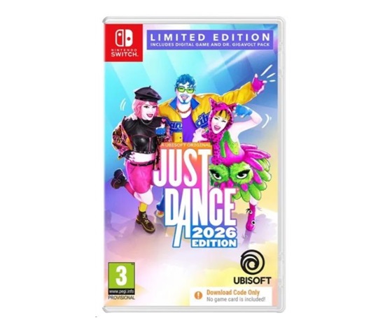 NS hra Just Dance 2026 (CIB)