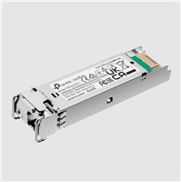 TP-Link SM321B-2 SFP WDM optický modul SM v2.0 (P/N: 0100000209) (1310/1550nm), 1,25Gb/s, LC, 2km