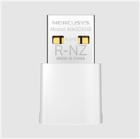 MERCUSYS MA60XNB WiFi6 USB nano adapter (AX900,2,4GHz/5GHz,Bluetooth5.3,USB2.0)