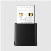 MERCUSYS MA20NB WiFi5 USB nano adapter (AC650,2,4GHz/5GHz,Bluetooth5.0,USB2.0)