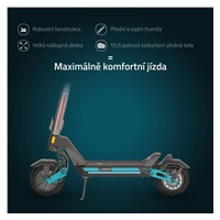 LAMAX eTank SA70 - koloběžka - BAZAR - po oprave