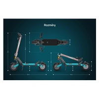 LAMAX eTank SA70 - koloběžka - BAZAR - po oprave