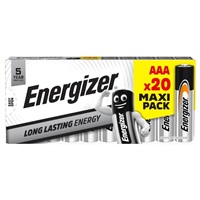 Energizer LR03/20 Everyday AAA family 20pack Alkalické