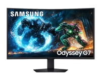 SAMSUNG MT LED LCD Monitor 37" (G75F) - Prohnutý, VA, 4K UHD, 1ms, 165hz, DP, HDMI