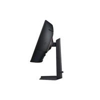 SAMSUNG MT LED LCD Monitor 37" (G75F) - Prohnutý, VA, 4K UHD, 1ms, 165hz, DP, HDMI