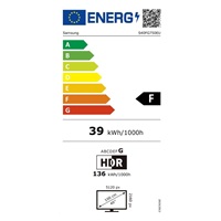 SAMSUNG MT LED LCD Monitor 40" (G75F) - Prohnutý, VA, 4K UHD, 1ms, 165hz, DP, HDMI