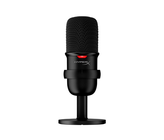 HyperX SoloCast 2 - USB Microphone (Black)