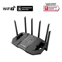 ASUS Herní Router TUF-BE9400 3-pásmový WiFi7 Router, 1x WAN, 3x LAN, AiMesh
