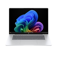 NTB HP OmniBook 5 NG AI PC 16-bf0000nc, 16" OLED 2K, Snapdragon X Plus, 16GB, 512GB SSD, Win11, Silver,  +3M GamePass