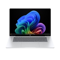 NTB HP OmniBook 5 NG AI PC 16-bf0001nc, 16" OLED 2K, Snapdragon X Plus, 16GB, 1TB SSD, Win11, Silver, +3M GamePass