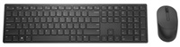 DELL Klávesnica a myš Dell Pro – KM5221W - francúzština (AZERTY) - čierna