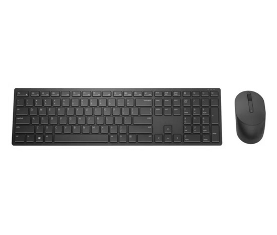 DELL Klávesnica a myš Dell Pro – KM5221W - francúzština (AZERTY) - čierna