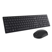 DELL Klávesnica a myš Dell Pro – KM5221W - francúzština (AZERTY) - čierna