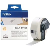 BAZAR - BROTHER DK-11201 Adresní štítky standard (400 ks) 29 mm x 90 mm - Poškozený obal (Komplet)