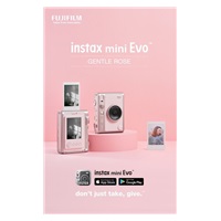 Fujifilm MINI EVO gentle rose
