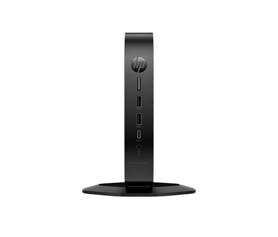 HP PC Pro ThinClient t550 64 GB MMCv5.0, 8GB DDR4 SODIMM,W10, Celeron J6412