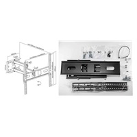 Sklopný a otočný držák TV Fiber Mounts FM80