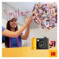 Kodak Smile+ Camera Black - instantní fotoaparát
