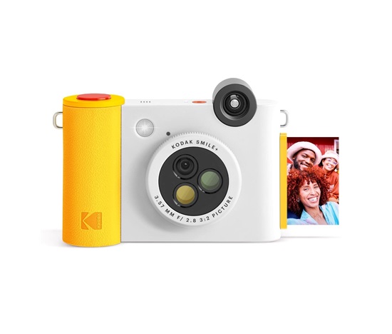 Kodak Smile+ Camera White - instantní fotoaparát